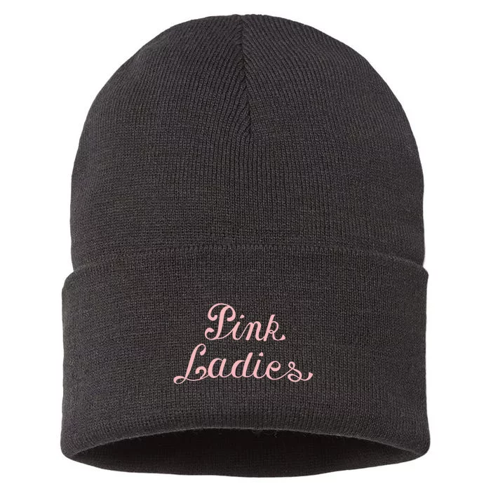 Grease P.I.N.K. Ladies Sustainable Knit Beanie