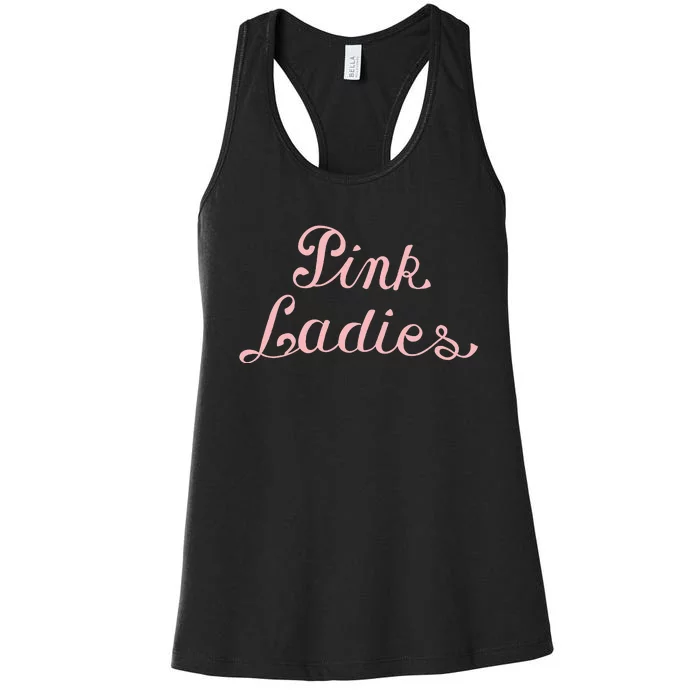 Grease P.I.N.K. Ladies Women's Racerback Tank