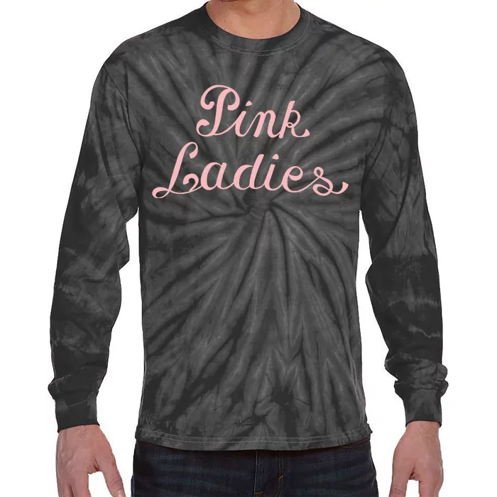 Grease P.I.N.K. Ladies Tie-Dye Long Sleeve Shirt