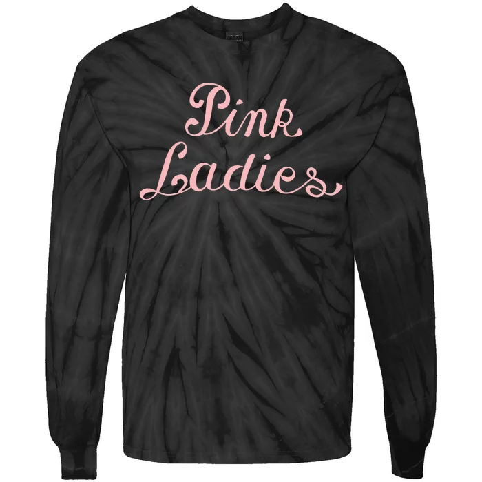 Grease P.I.N.K. Ladies Tie-Dye Long Sleeve Shirt