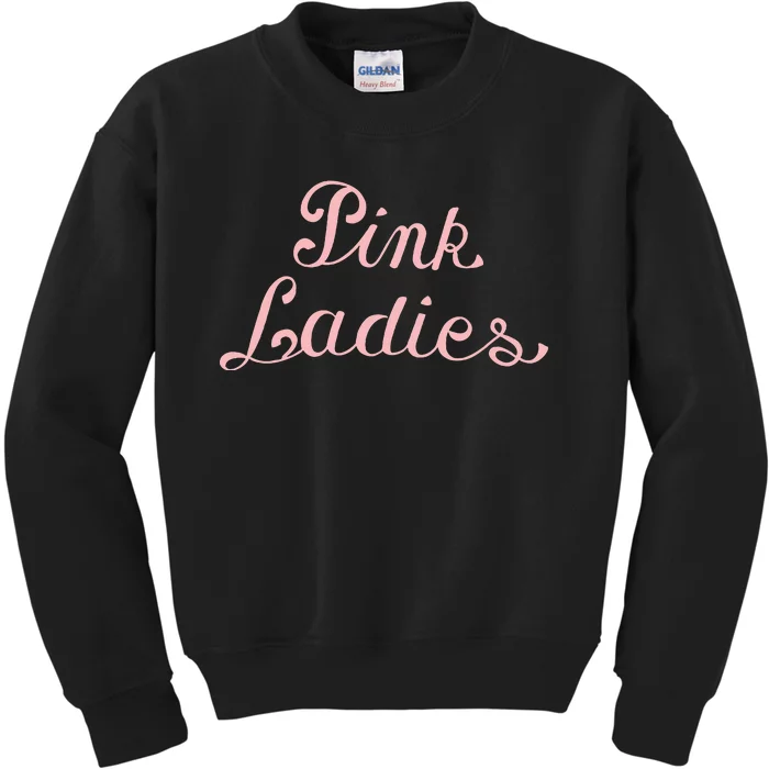 Grease P.I.N.K. Ladies Kids Sweatshirt