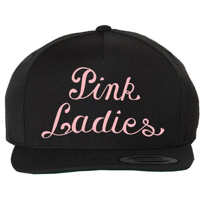 Grease P.I.N.K. Ladies Wool Snapback Cap