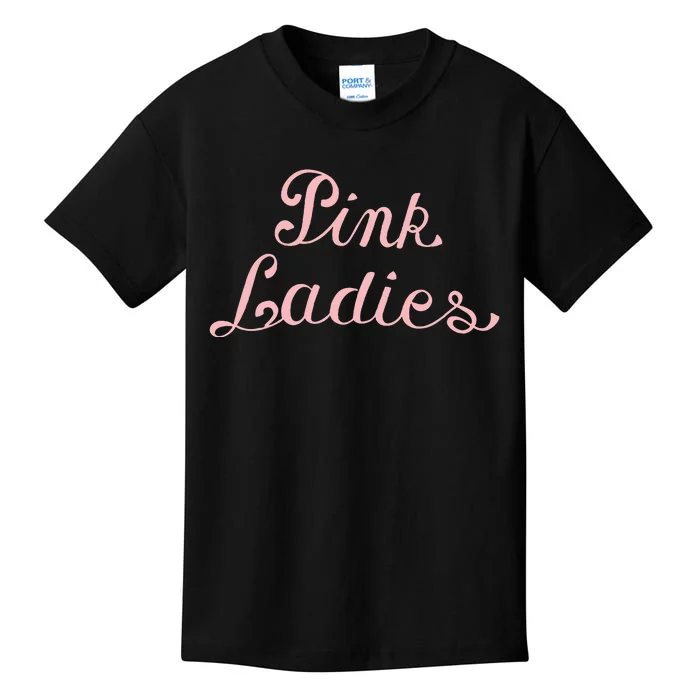 Grease P.I.N.K. Ladies Kids T-Shirt