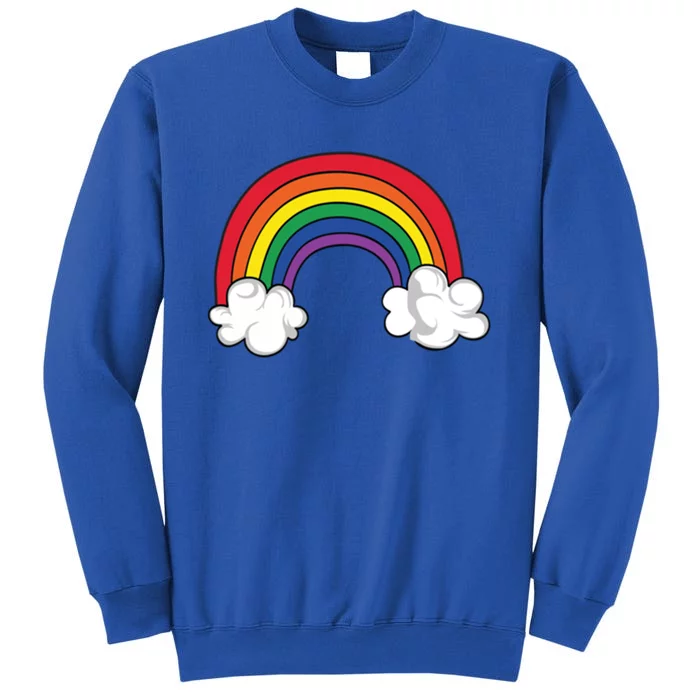 Gay Pride Lgbt Rainbow Pocket Gender Equality Supporter Cool Gift Sweatshirt