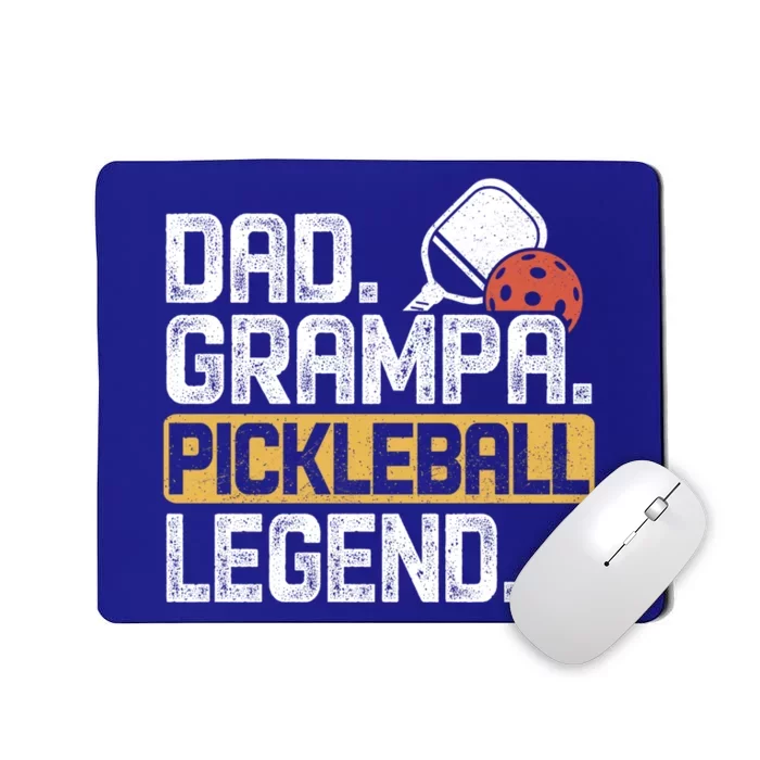 Grampa Pickleball Legend Dad Funny Meaningful Gift Mousepad