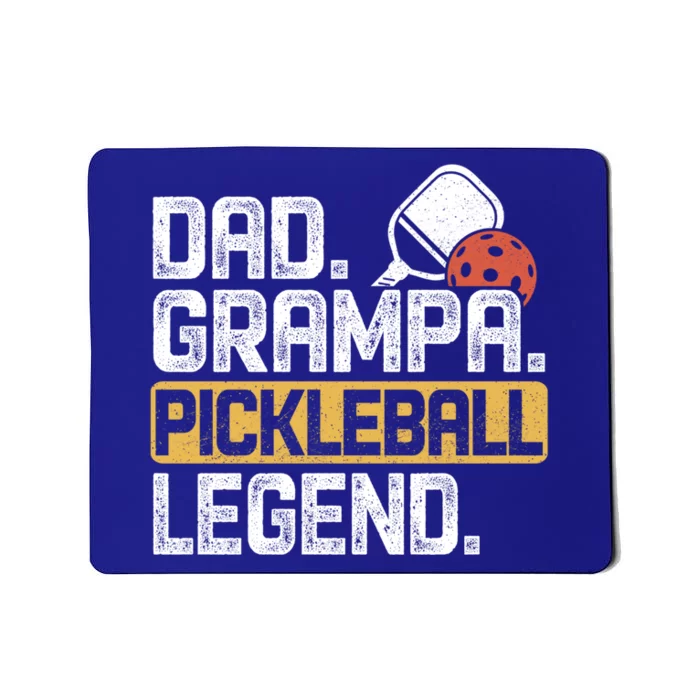 Grampa Pickleball Legend Dad Funny Meaningful Gift Mousepad