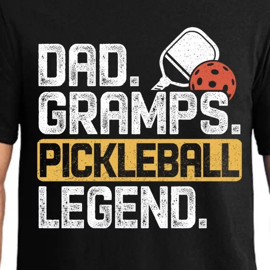 Gramps Pickleball Legend Dad Funny Cute Gift Pajama Set