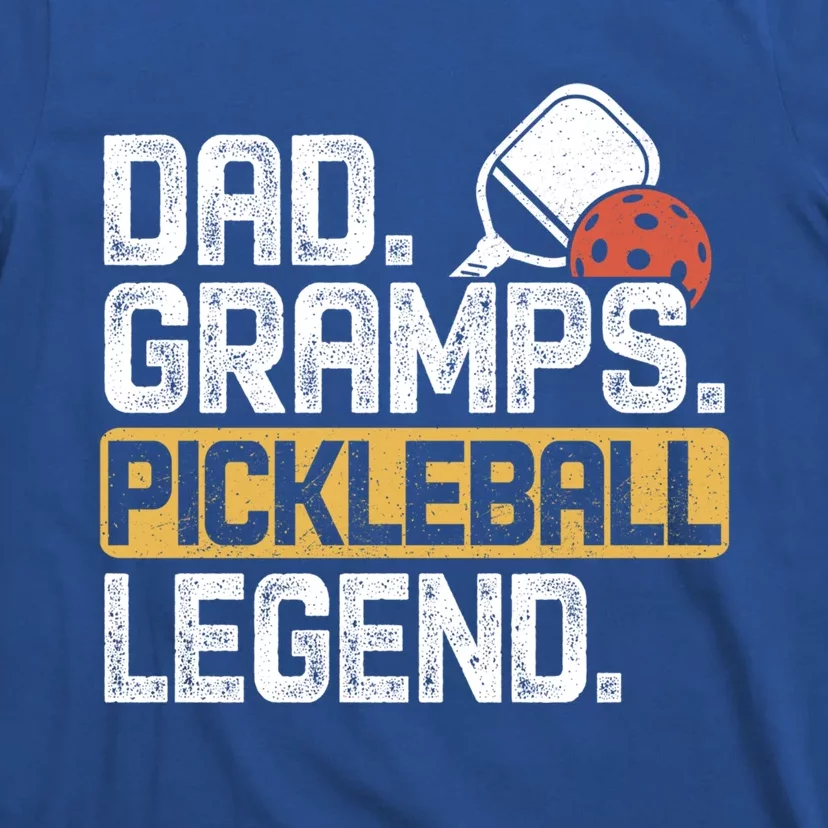 Gramps Pickleball Legend Dad Funny Cute Gift T-Shirt