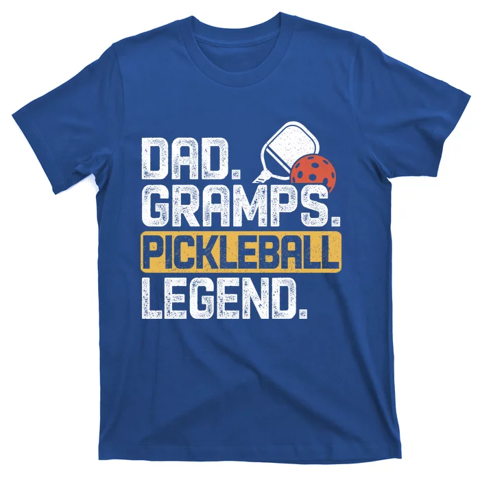 Gramps Pickleball Legend Dad Funny Cute Gift T-Shirt