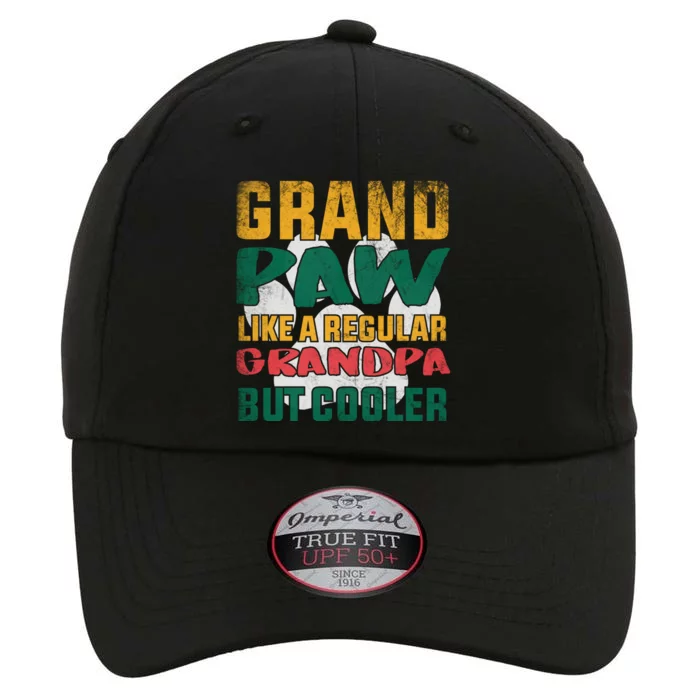 Grand Paw Like A Regular Grandpa But Cooler Dog Lovers Funny Gift The Original Performance Cap