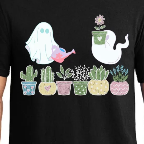 Ghost Plant Lady Pajama Set