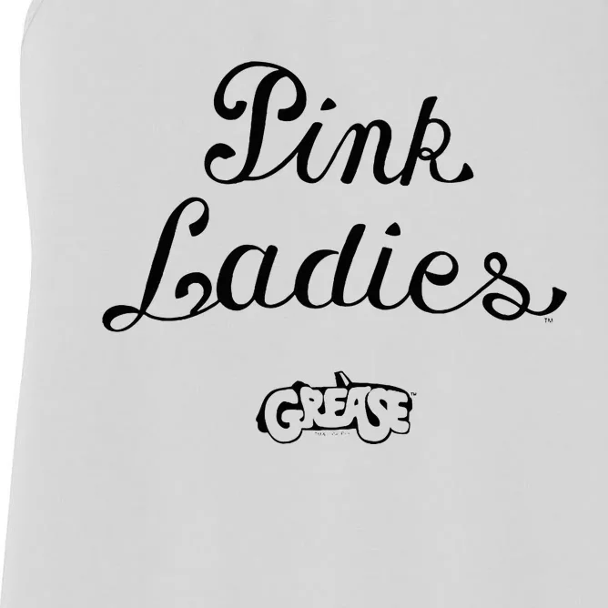 Grease P.I.N.K Ladies Women's Racerback Tank