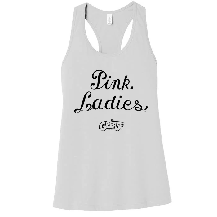 Grease P.I.N.K Ladies Women's Racerback Tank