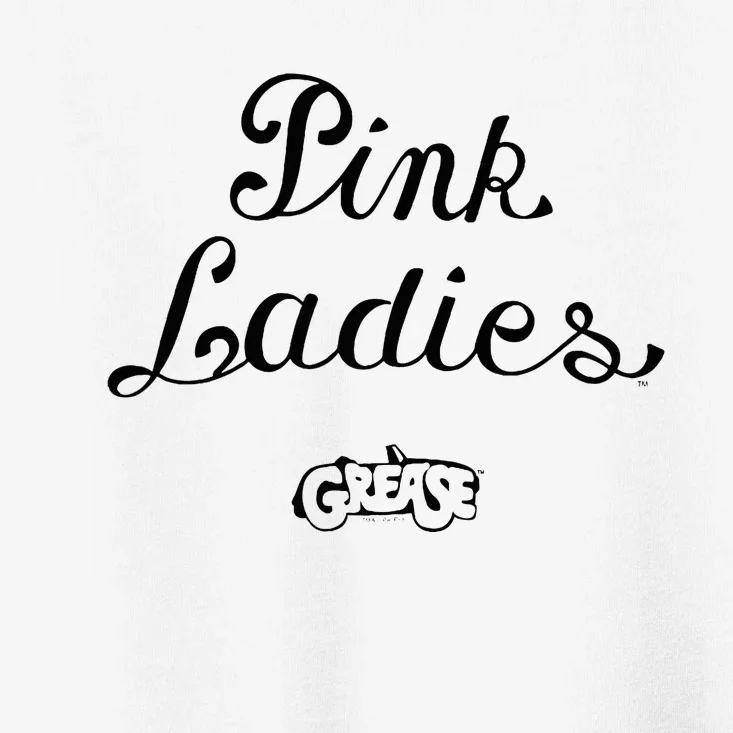 Grease P.I.N.K Ladies Toddler T-Shirt