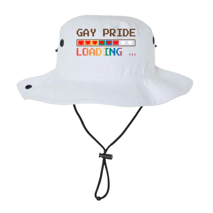 Gay Pride Loading Funny Lgbt Pride Gift Legacy Cool Fit Booney Bucket Hat