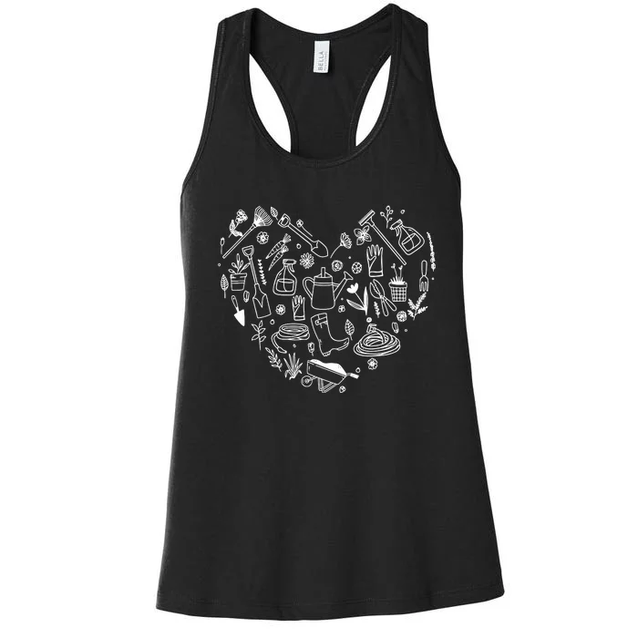 Gardener Plant Lover Farmer Women's Racerback Tank