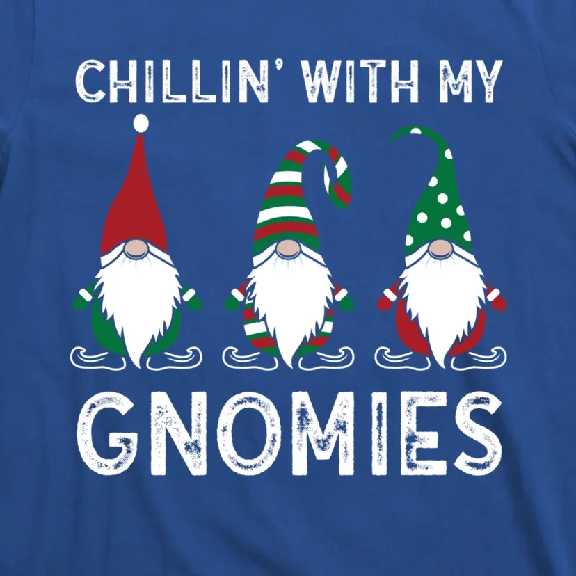 Gardening Plants Lover Gardener Chillin With My Gnomies Gift T-Shirt