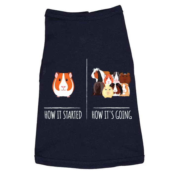 Guinea Pig Lovers Shirts Meme Pun Funny Pet Guinea Pig Doggie Tank