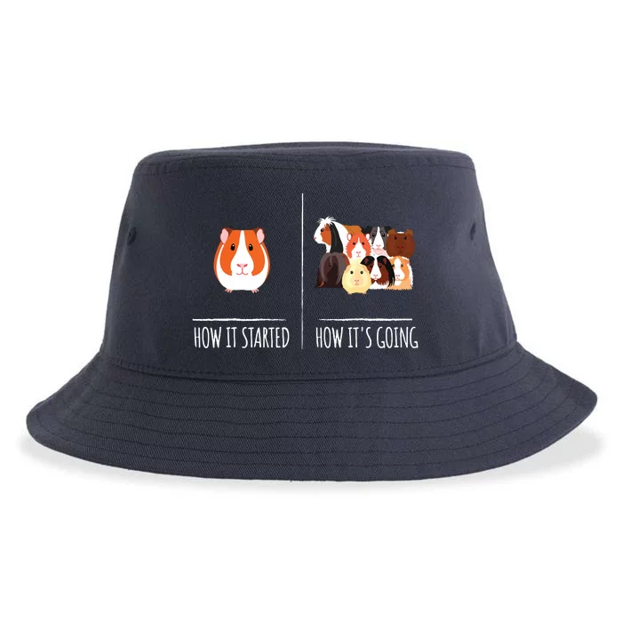 Guinea Pig Lovers Shirts Meme Pun Funny Pet Guinea Pig Sustainable Bucket Hat