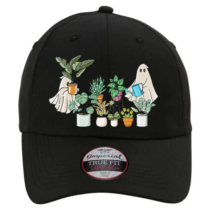 Ghost Plant Lady Halloween Ghostly Gardening Plant Lover The Original Performance Cap