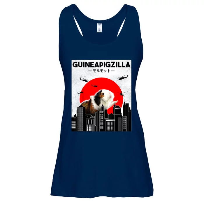 Guinea Pig Lover Pet Guinea Pig Funny Guinea Pig Ladies Essential Flowy Tank