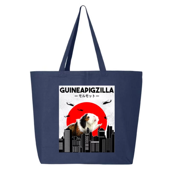 Guinea Pig Lover Pet Guinea Pig Funny Guinea Pig 25L Jumbo Tote