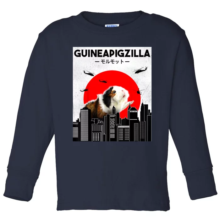 Guinea Pig Lover Pet Guinea Pig Funny Guinea Pig Toddler Long Sleeve Shirt