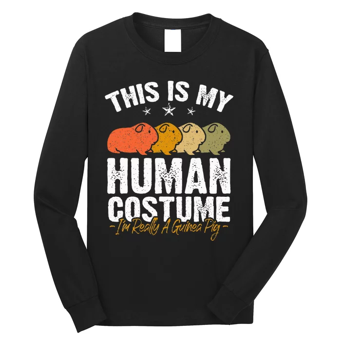 Guinea Pig Lover Halloween Costume 2020 Long Sleeve Shirt