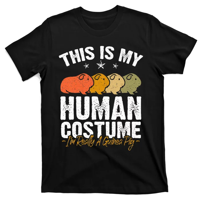 Guinea Pig Lover Halloween Costume 2020 T-Shirt