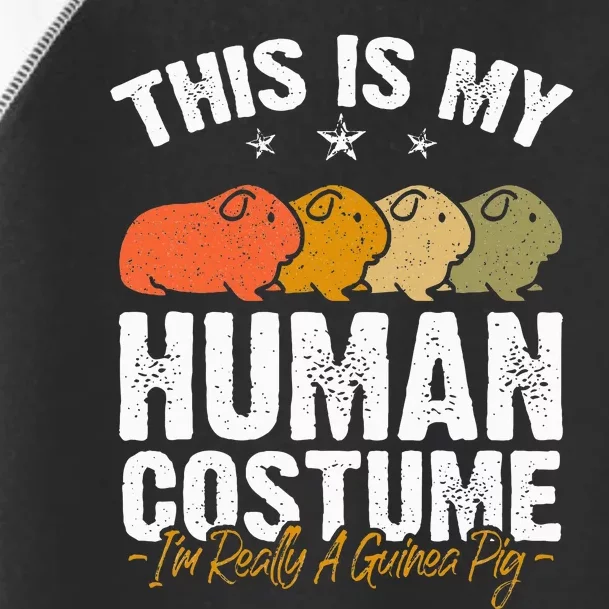 Guinea Pig Lover Halloween Costume 2020 Toddler Fine Jersey T-Shirt