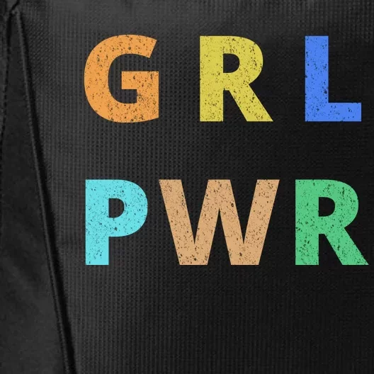 Girl Power Logo City Backpack