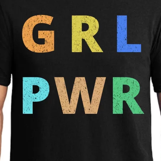 Girl Power Logo Pajama Set