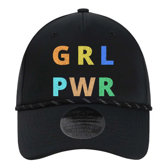 Girl Power Logo Performance The Dyno Cap