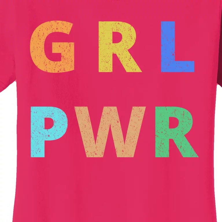 Girl Power Logo Women's T-Shirt