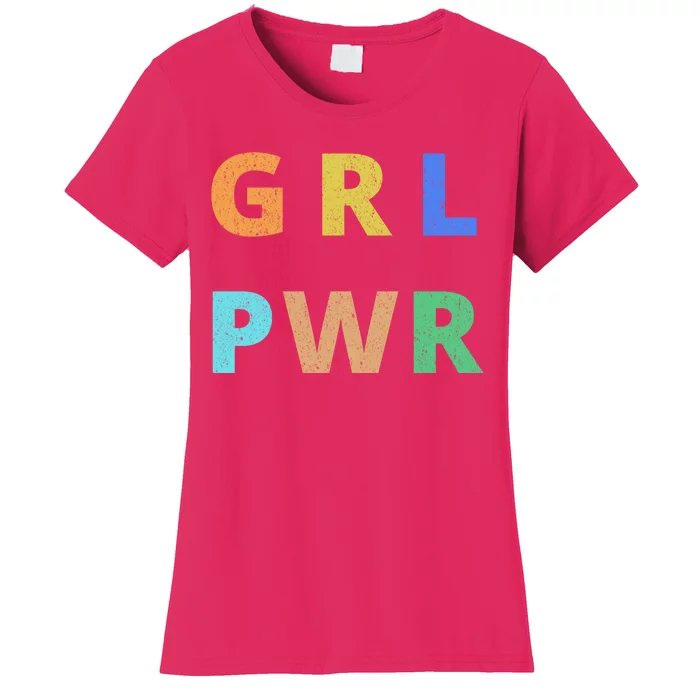 Girl Power Logo Women's T-Shirt