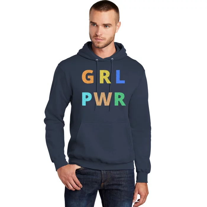 Girl Power Logo Hoodie