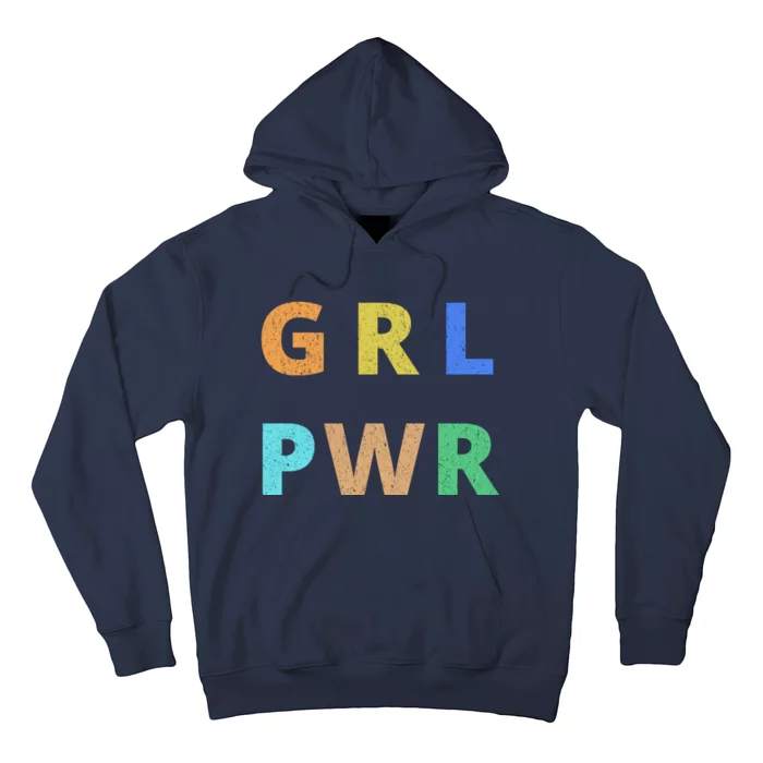 Girl Power Logo Hoodie