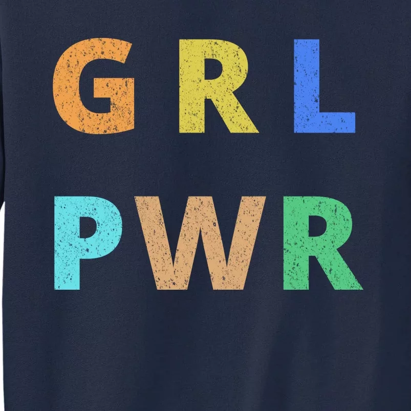 Girl Power Logo Tall Sweatshirt