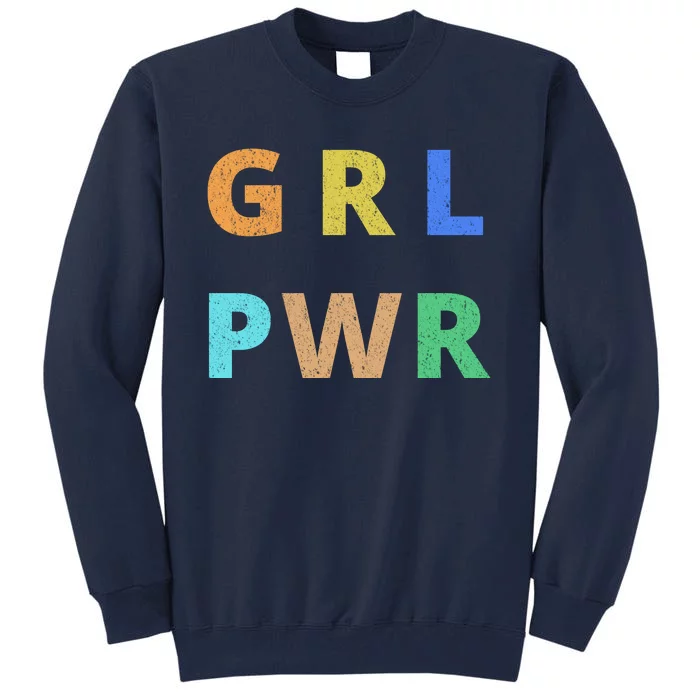 Girl Power Logo Tall Sweatshirt