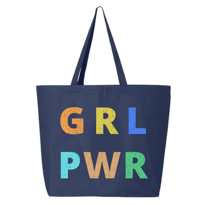 Girl Power Logo 25L Jumbo Tote