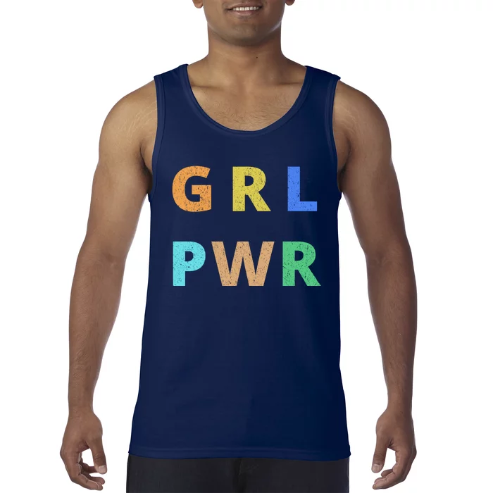 Girl Power Logo Tank Top