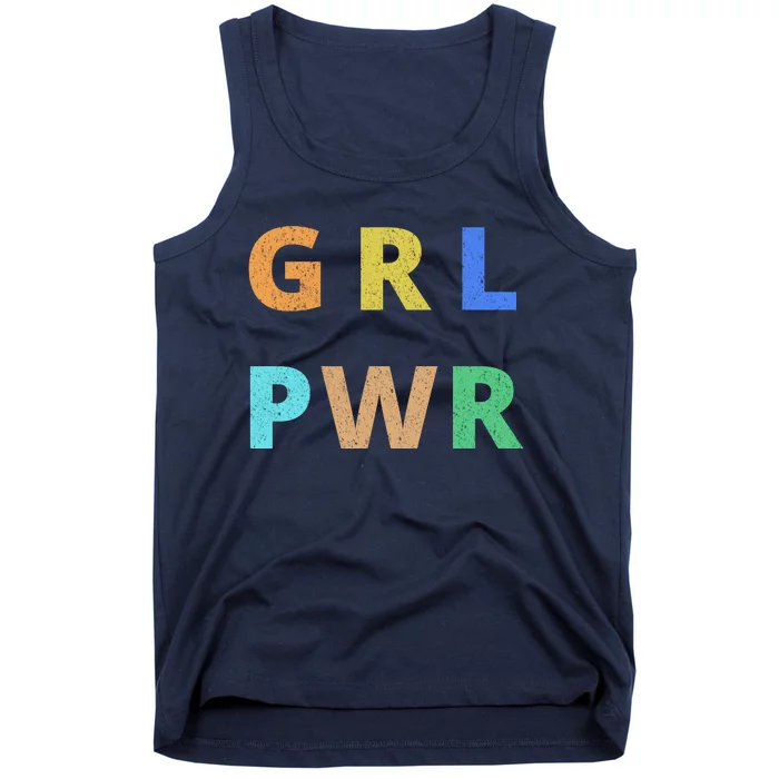 Girl Power Logo Tank Top