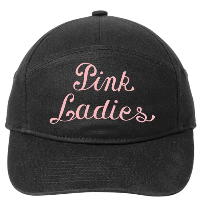 Grease P.I.N.K Ladies 7-Panel Snapback Hat