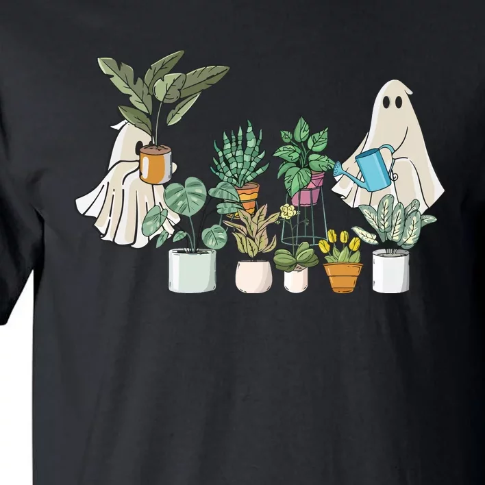 Ghost Plant Lady Halloween Plants Tall T-Shirt