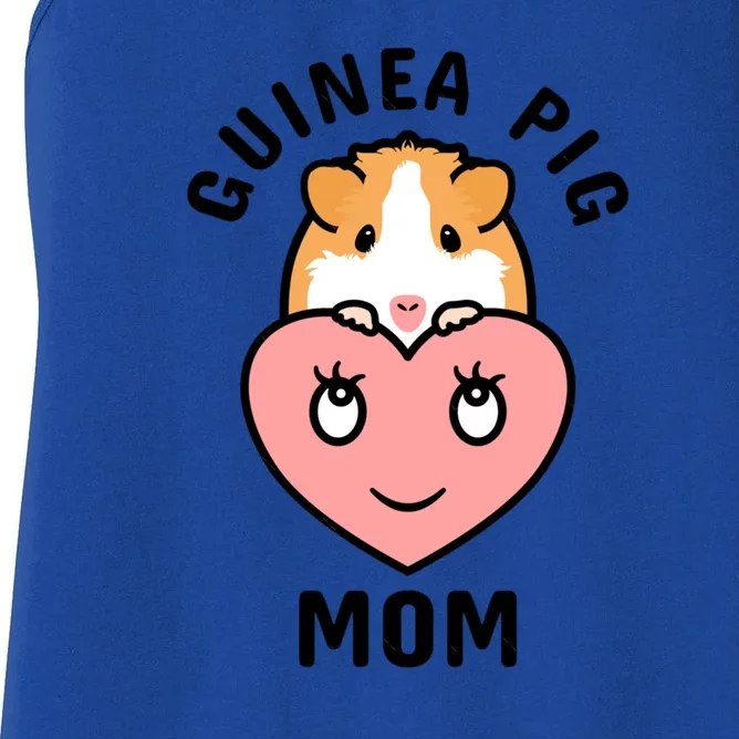 Guinea Pig Mom Women's Racerback Tank