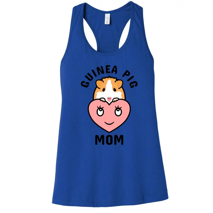 Guinea Pig Mom Women's Racerback Tank