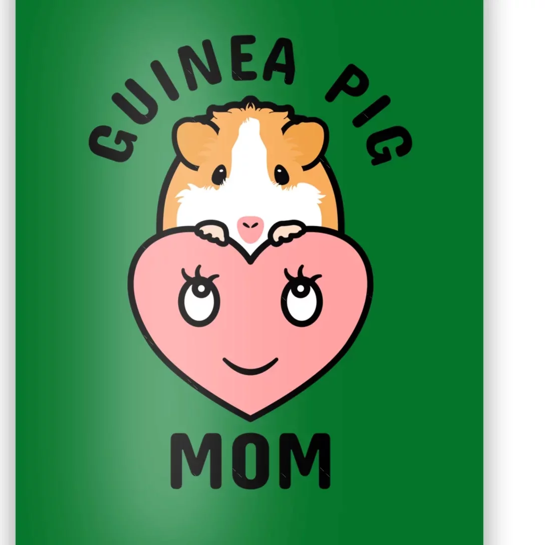 Guinea Pig Mom Poster