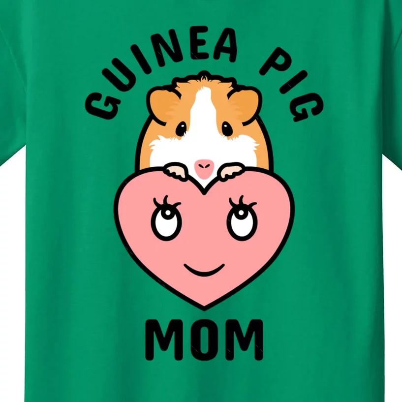 Guinea Pig Mom Kids T-Shirt