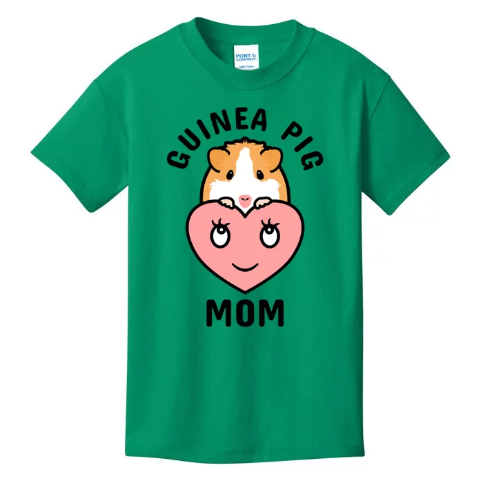 Guinea Pig Mom Kids T-Shirt