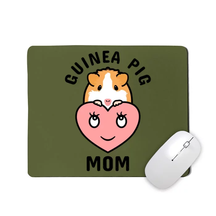 Guinea Pig Mom Mousepad